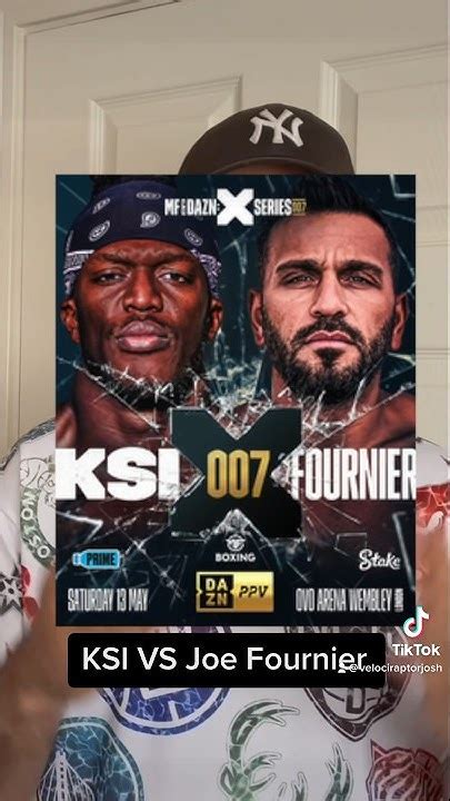 ksi vs joe fournier odds|KSI vs. Joe Fournier: Prediction, Odds, Date, Stats.